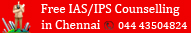 Free IAS Counselling In Chennai